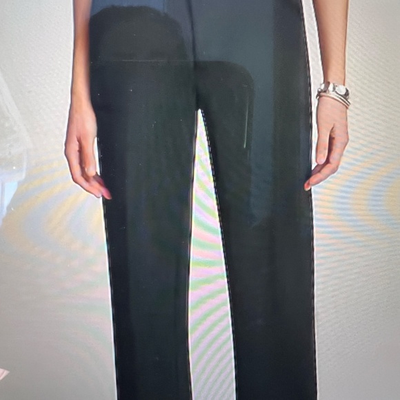 J Jill Wearever Collection knit blazer and trouser - Picture 7 of 9